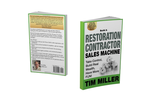 Build a Restoration Contractor Sales Machine